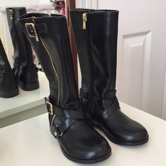 michael kors toddler riding boots